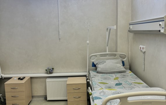 Палата в клинике ЛайфСити